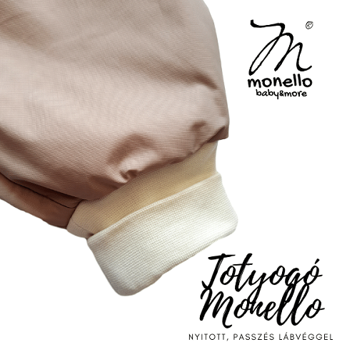 Monello - Babamelegítő kiscsillag - téli, vízlepergető - Latte