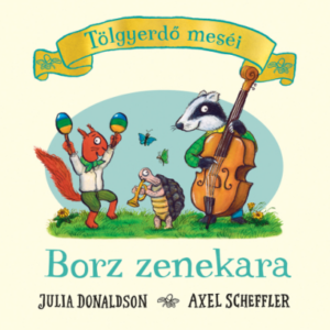 Pozsonyi Pagony - Borz zenekara