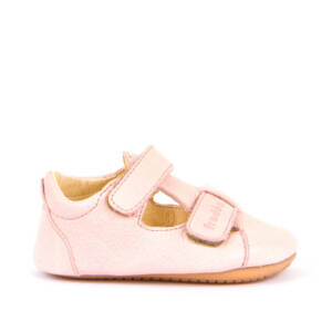 FRODDO - első lépés cipő - puhatalpú bőr gyerekcipő - rózsaszín