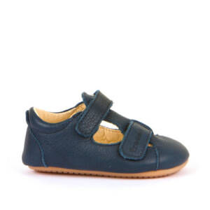 FRODDO - első lépés cipő - puhatalpú bőr gyerekcipő - sötétkék