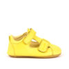 FRODDO - első lépés cipő - puhatalpú bőr gyerekcipő - sárga