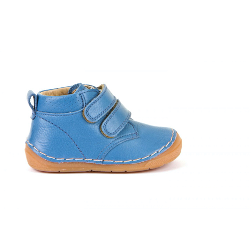 FRODDO – Átmeneti magasszárú bőr gyerekcipő – kék