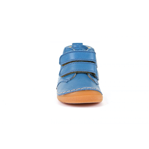 FRODDO – Átmeneti magasszárú bőr gyerekcipő – kék