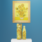 IZY X Vincent van Gogh: Napraforgók 500 ml-es termosz és kulacs