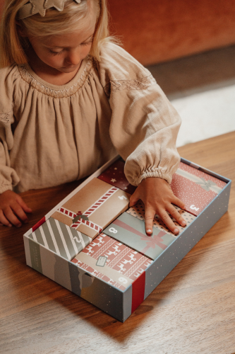 Little Dutch adventi ajándék doboz - adventi naptár