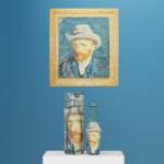 IZY X Vincent van Gogh: Önarckép 500 ml-es termosz és kulacs