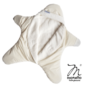 Monello - Babamelegítő kiscsillag - téli, vízlepergető - Krém