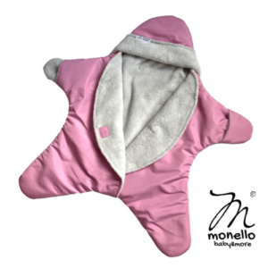 Monello - Babamelegítő kiscsillag - téli, vízlepergető - Rose