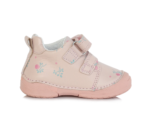 D.D.Step – Gyerekcipő – Átmeneti bőrcipő – rózsaszín, virágszirom